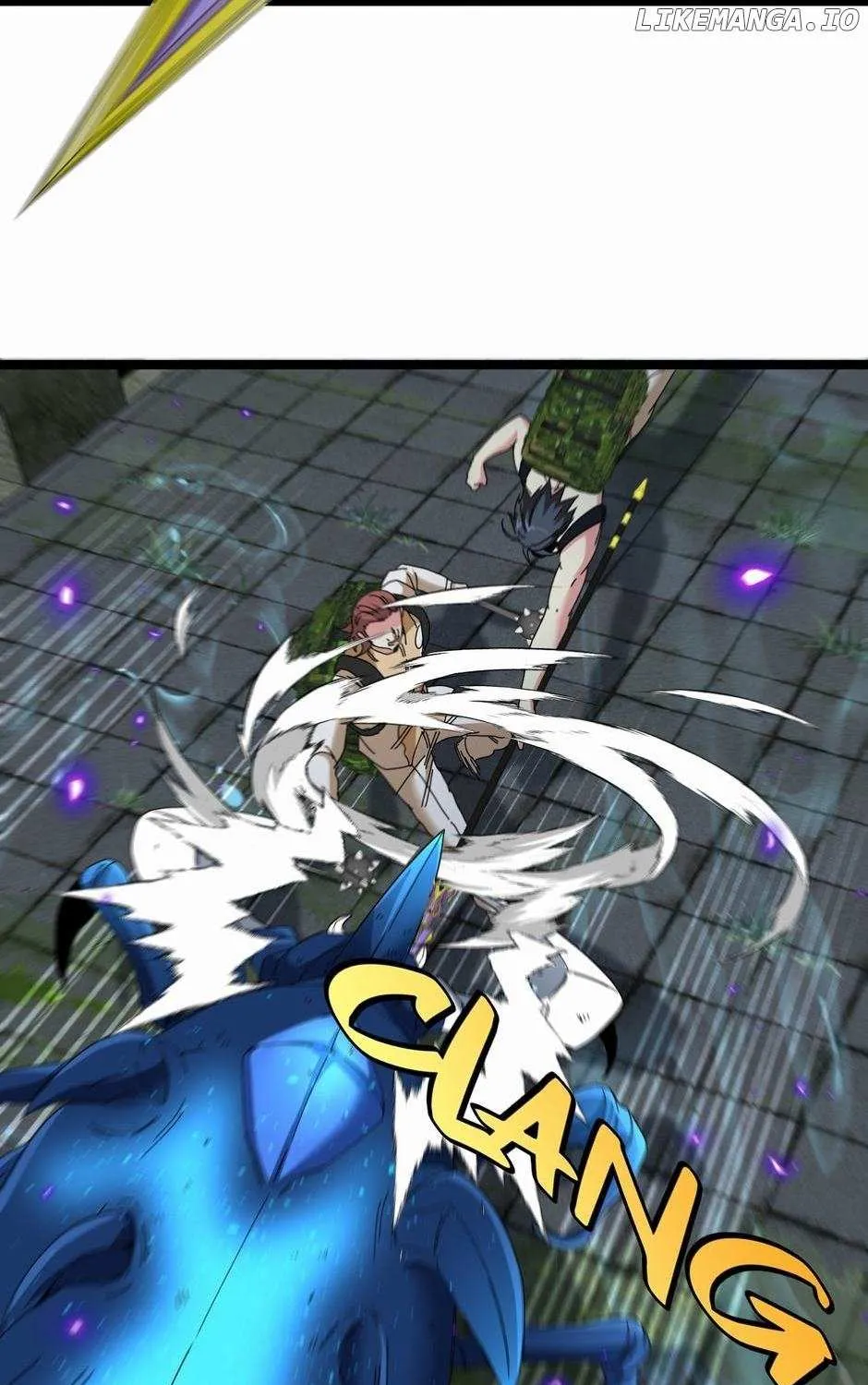 Read Divine Leveling System chapter 86 image 33 on Lezhin