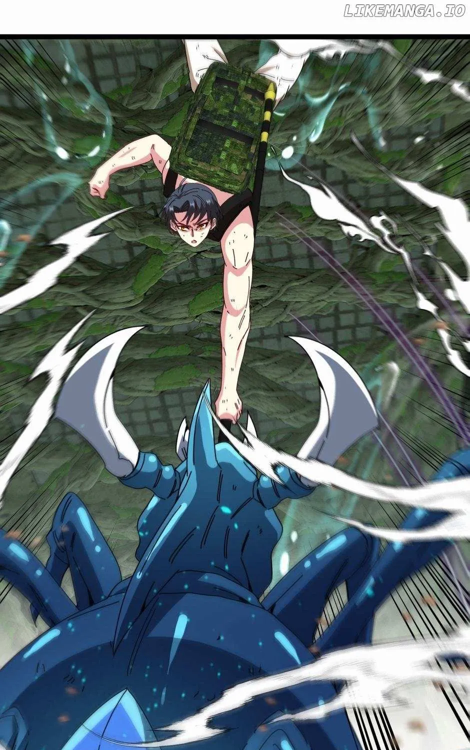 Read Divine Leveling System chapter 86 image 35 on Lezhin