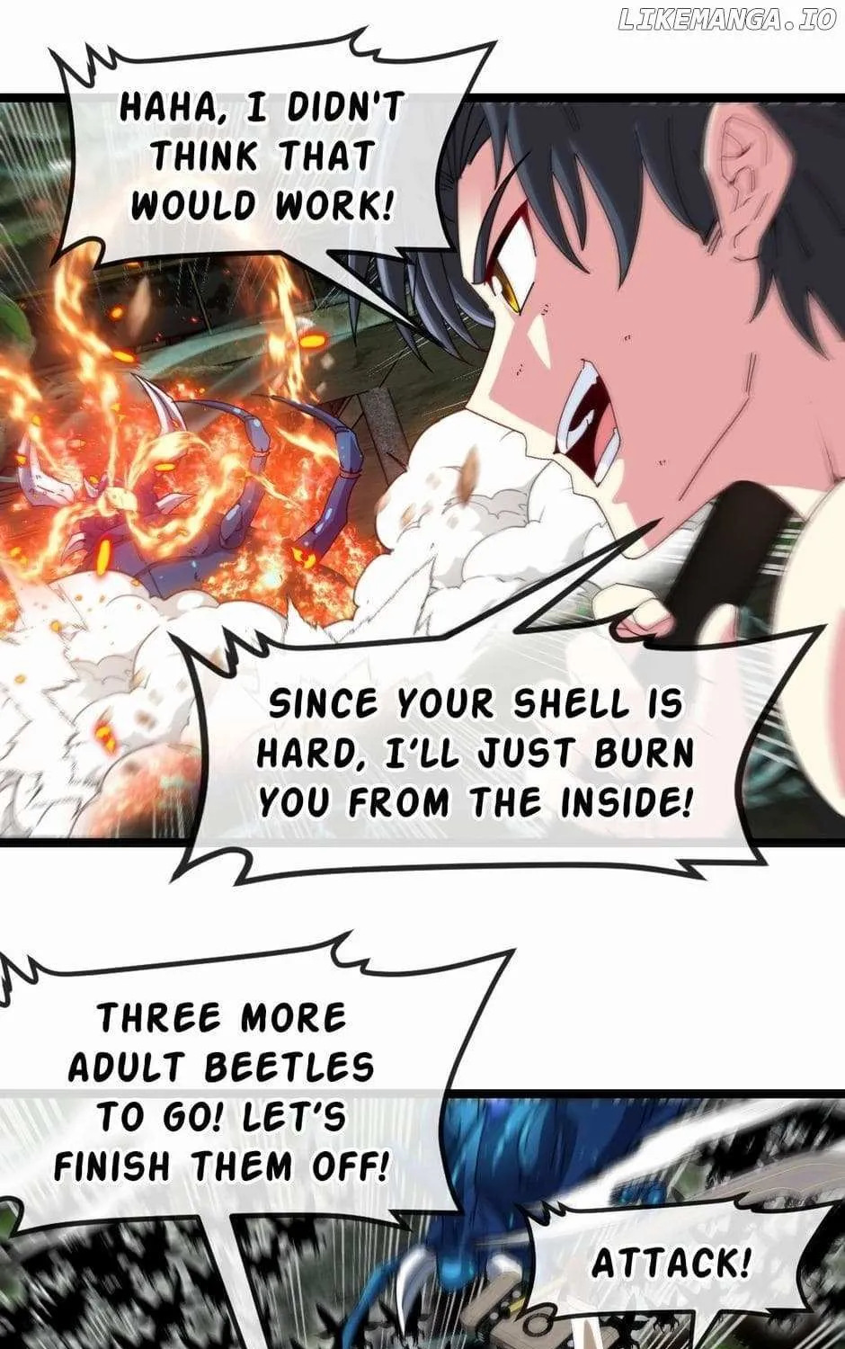 Read Divine Leveling System chapter 86 image 47 on Lezhin