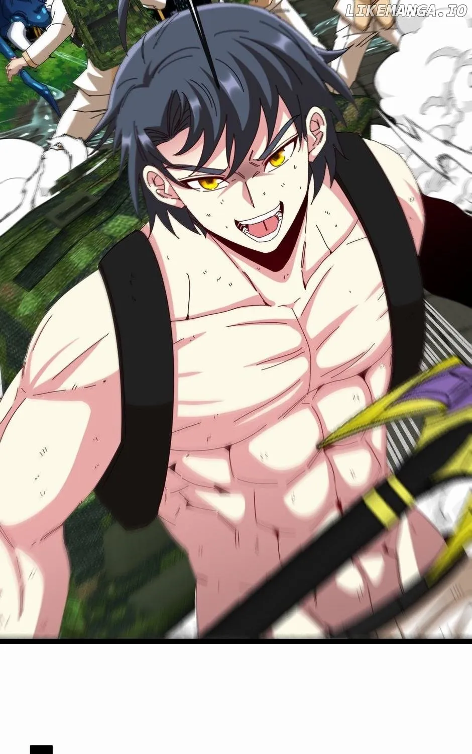 Read Divine Leveling System chapter 86 image 49 on Lezhin
