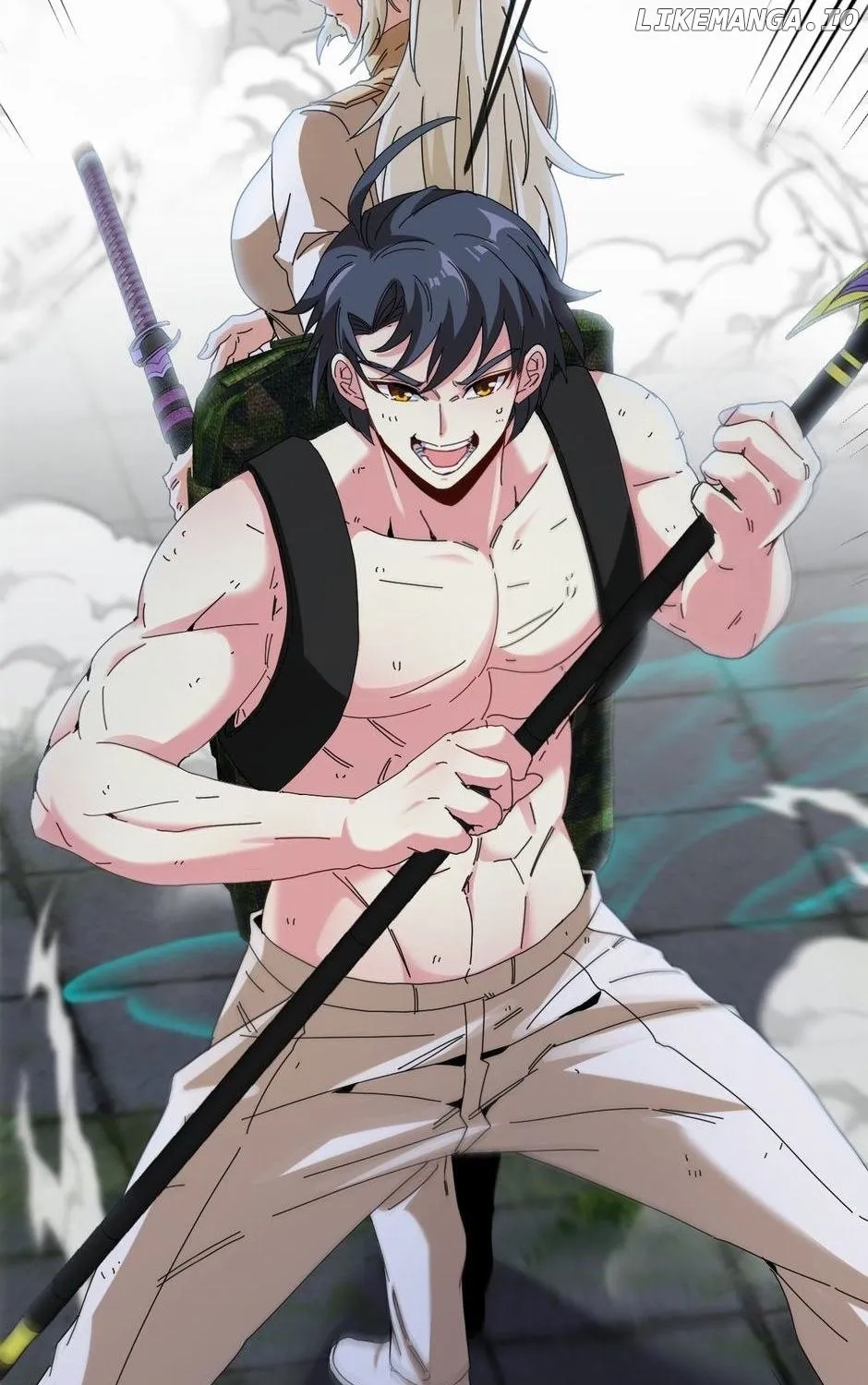 Read Divine Leveling System chapter 86 image 5 on Lezhin