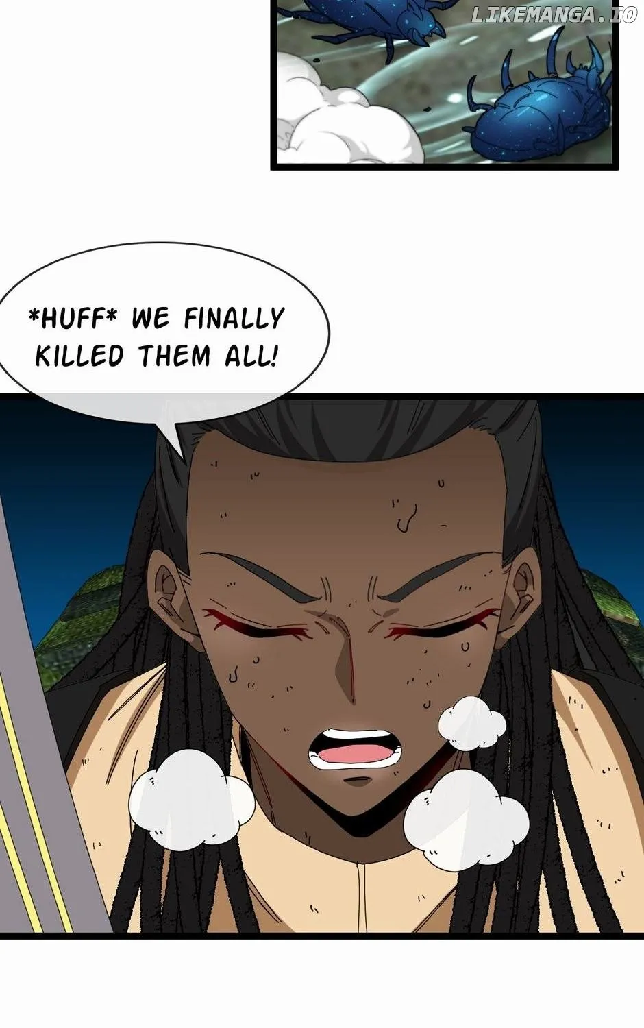 Read Divine Leveling System chapter 86 image 53 on Lezhin