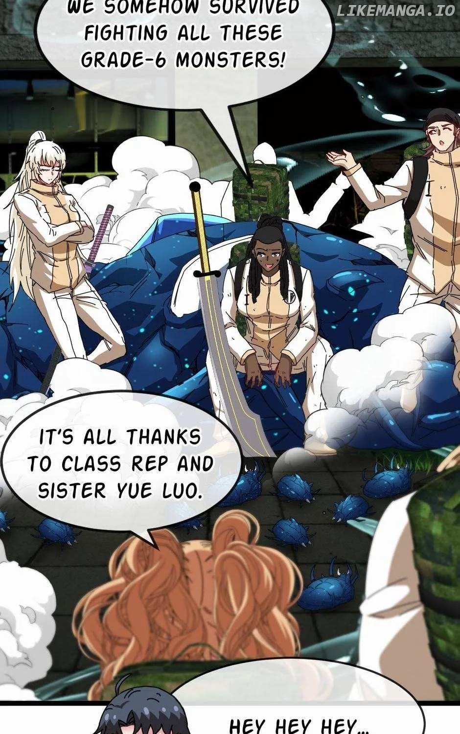 Read Divine Leveling System chapter 86 image 55 on Lezhin