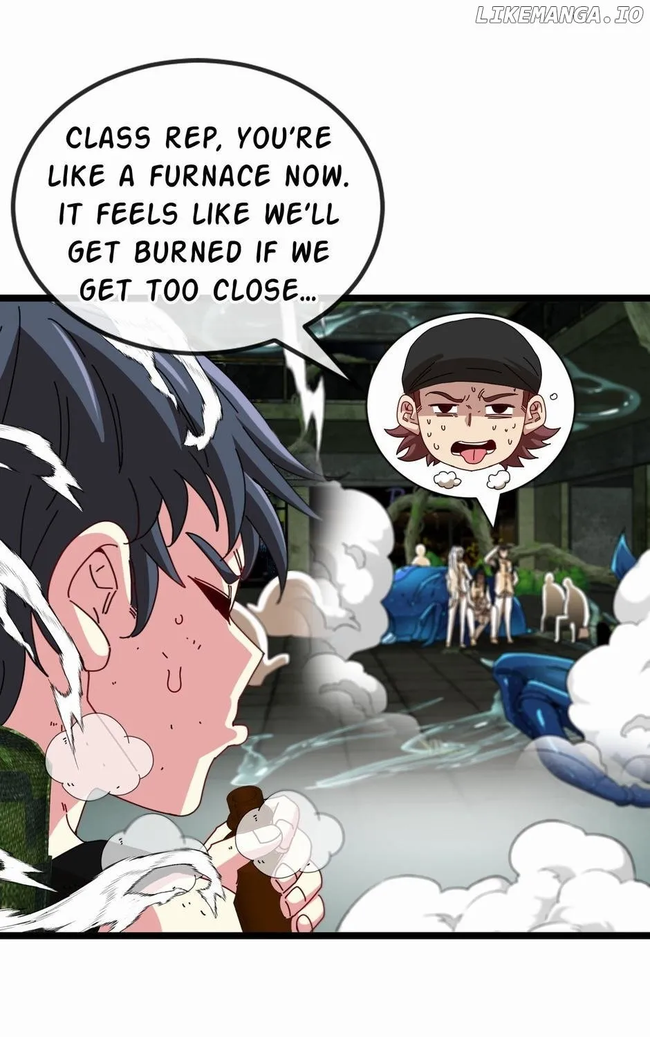 Read Divine Leveling System chapter 86 image 59 on Lezhin