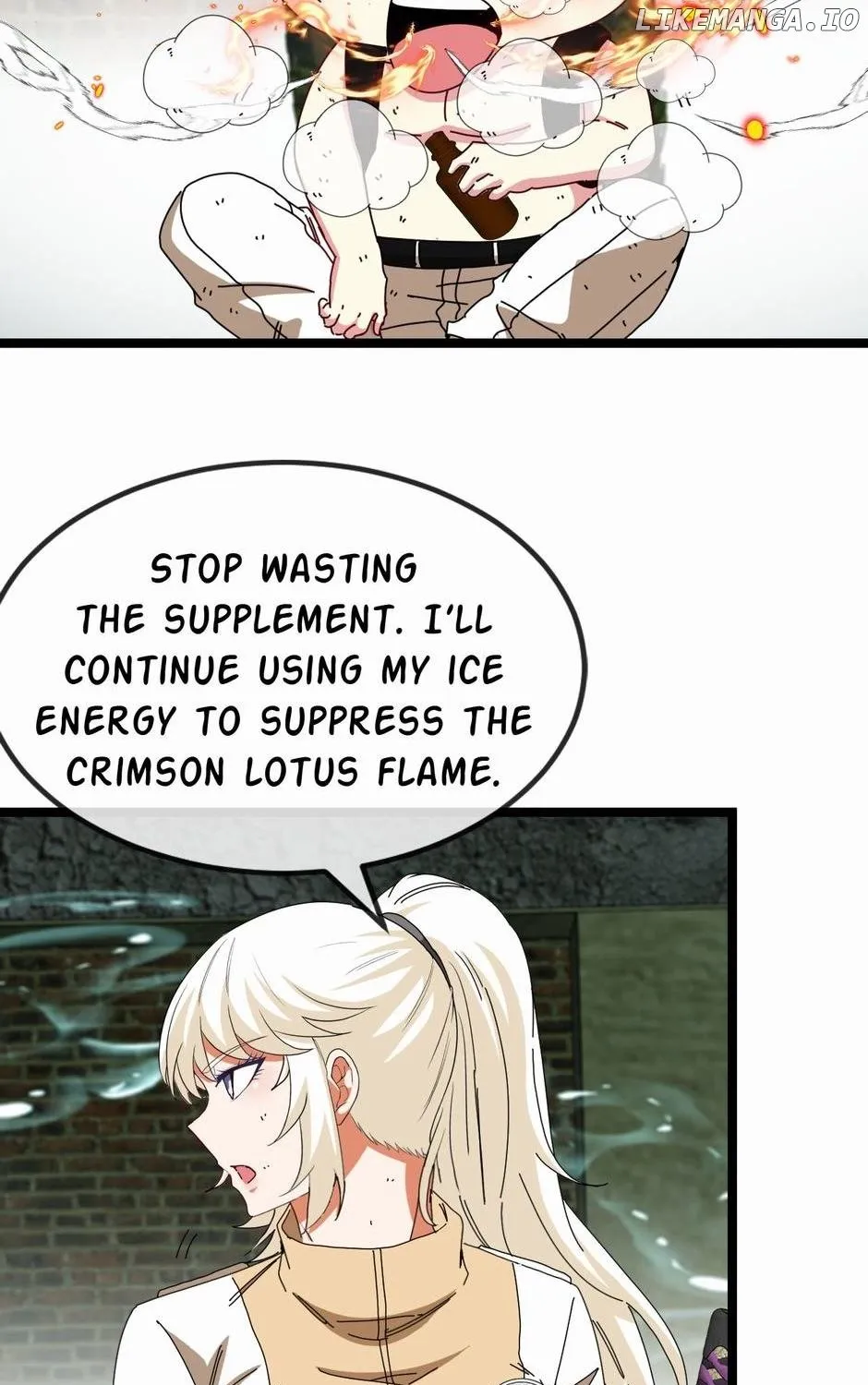 Read Divine Leveling System chapter 86 image 63 on Lezhin