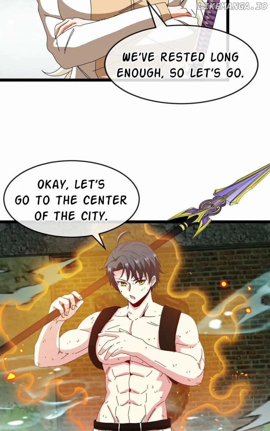 Read Divine Leveling System chapter 86 image 65 on Lezhin
