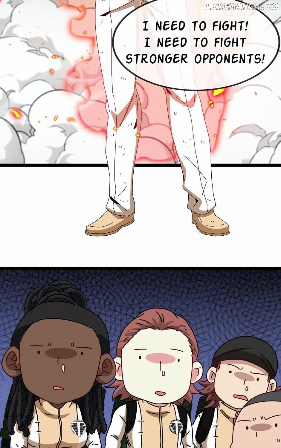 Read Divine Leveling System chapter 86 image 67 on Lezhin