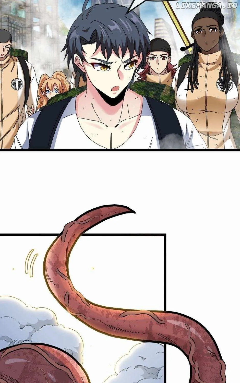 Read Divine Leveling System chapter 86 image 71 on Lezhin