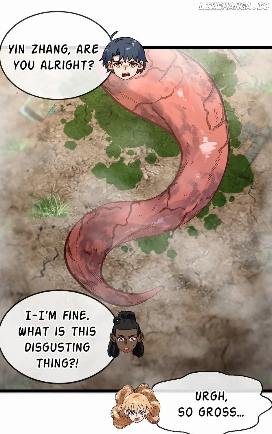 Read Divine Leveling System chapter 86 image 81 on Lezhin