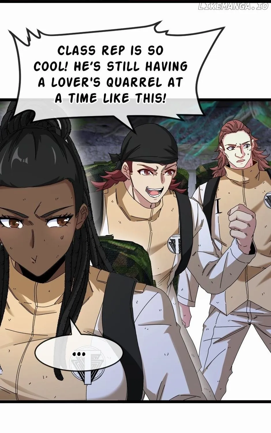 Read Divine Leveling System chapter 86 image 9 on Lezhin