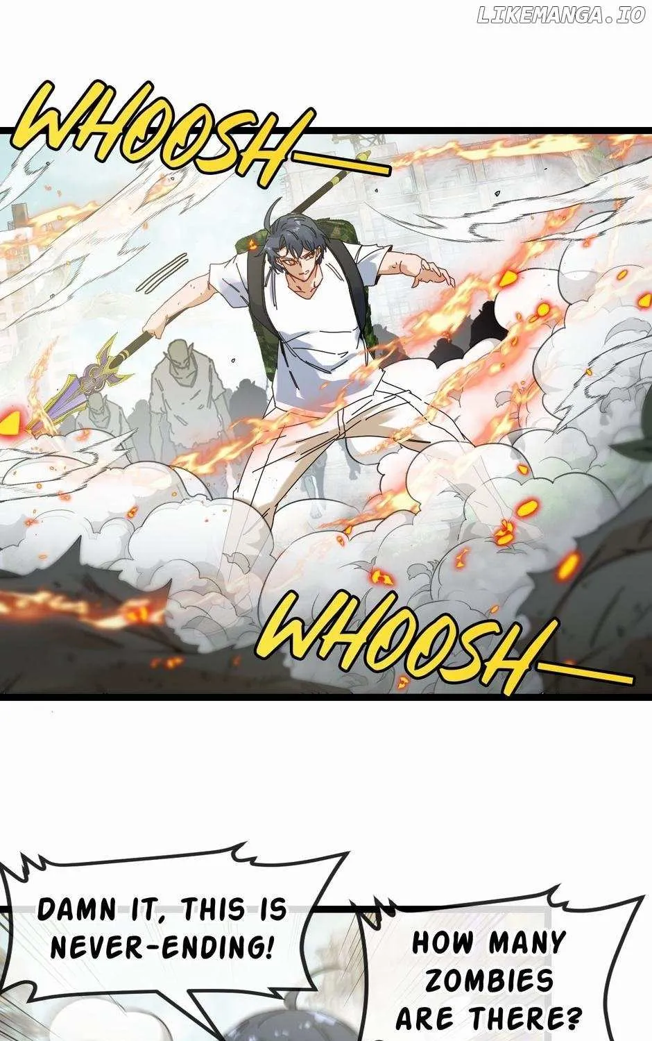 Read Divine Leveling System chapter 86 image 93 on Lezhin