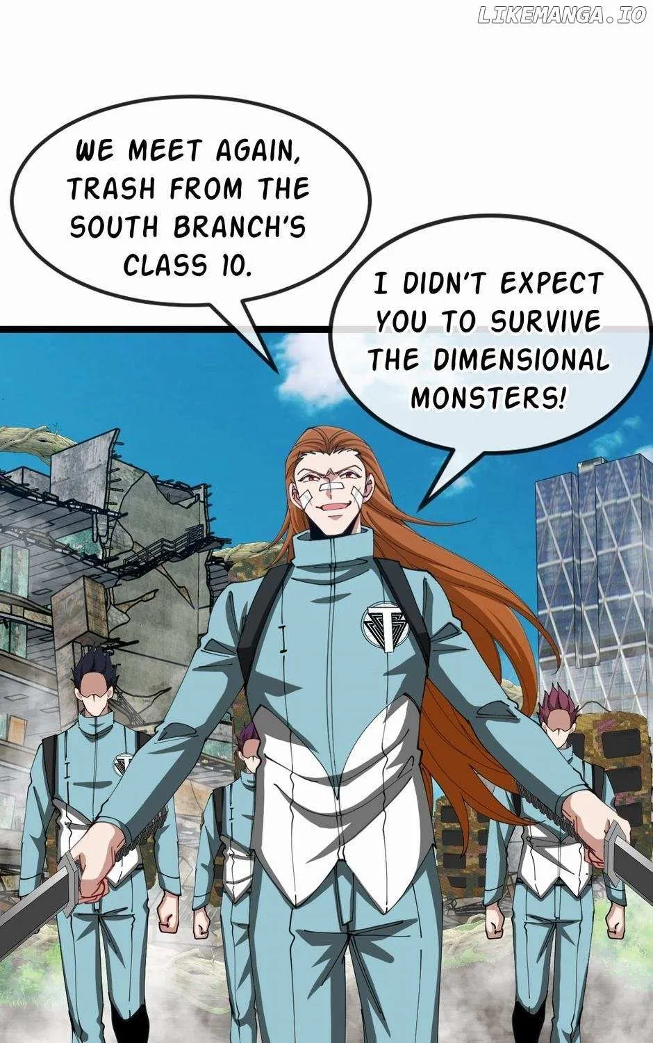 Read Divine Leveling System chapter 87 image 11 on Lezhin
