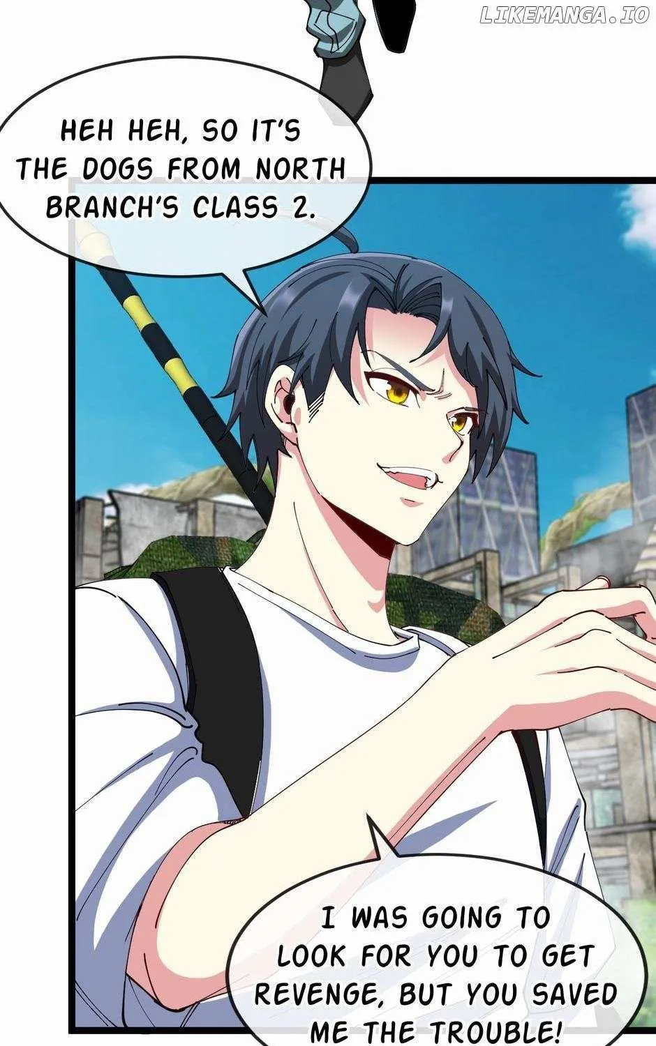 Read Divine Leveling System chapter 87 image 13 on Lezhin