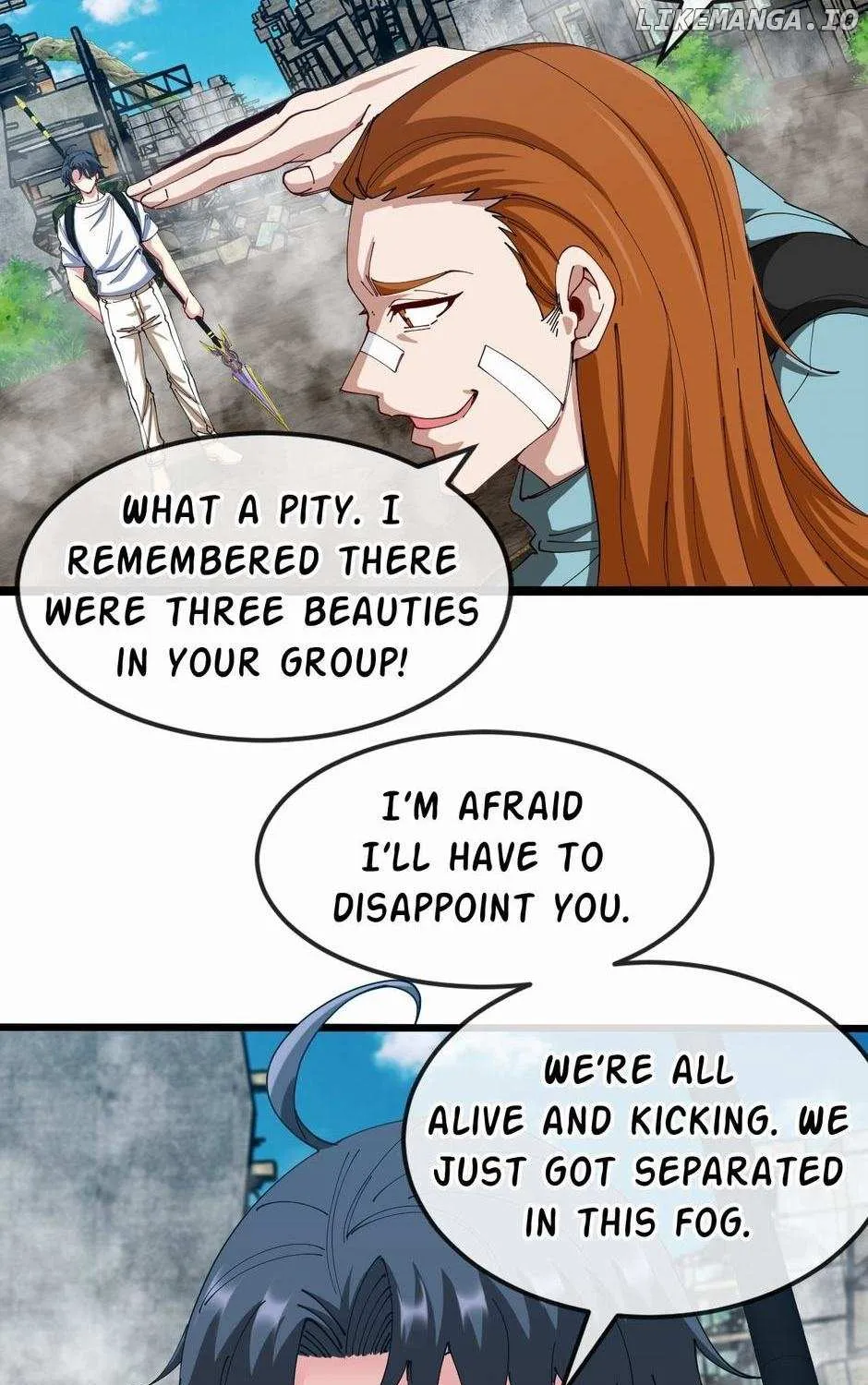 Read Divine Leveling System chapter 87 image 15 on Lezhin