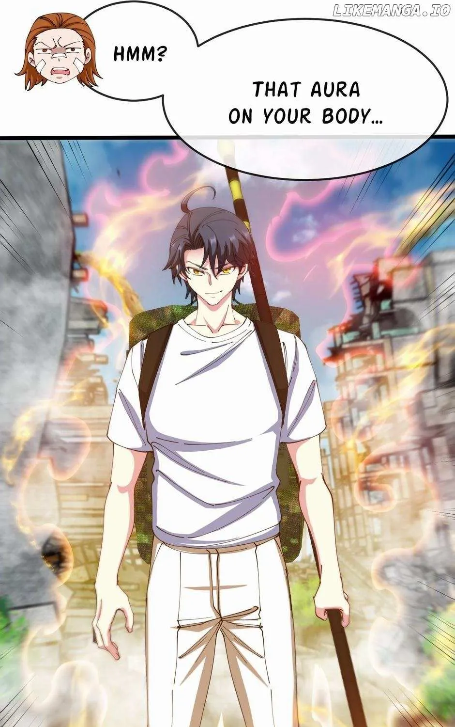 Read Divine Leveling System chapter 87 image 19 on Lezhin