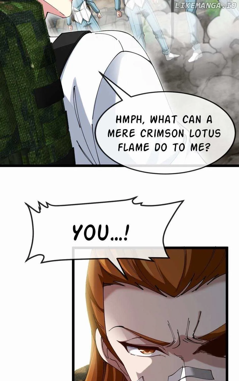 Read Divine Leveling System chapter 87 image 23 on Lezhin