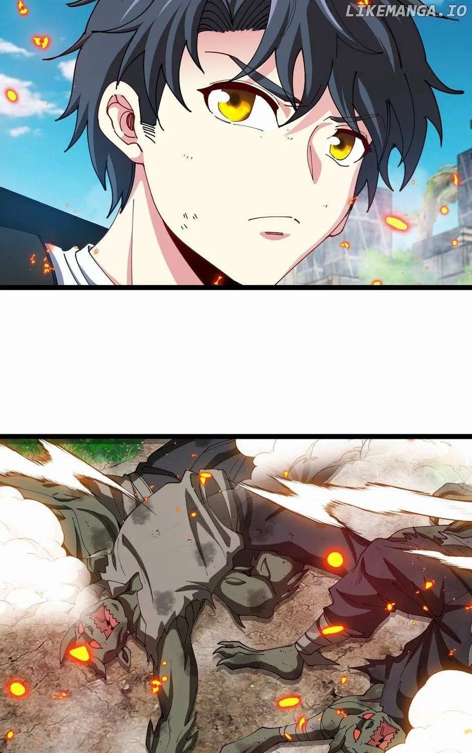 Read Divine Leveling System chapter 87 image 3 on Lezhin