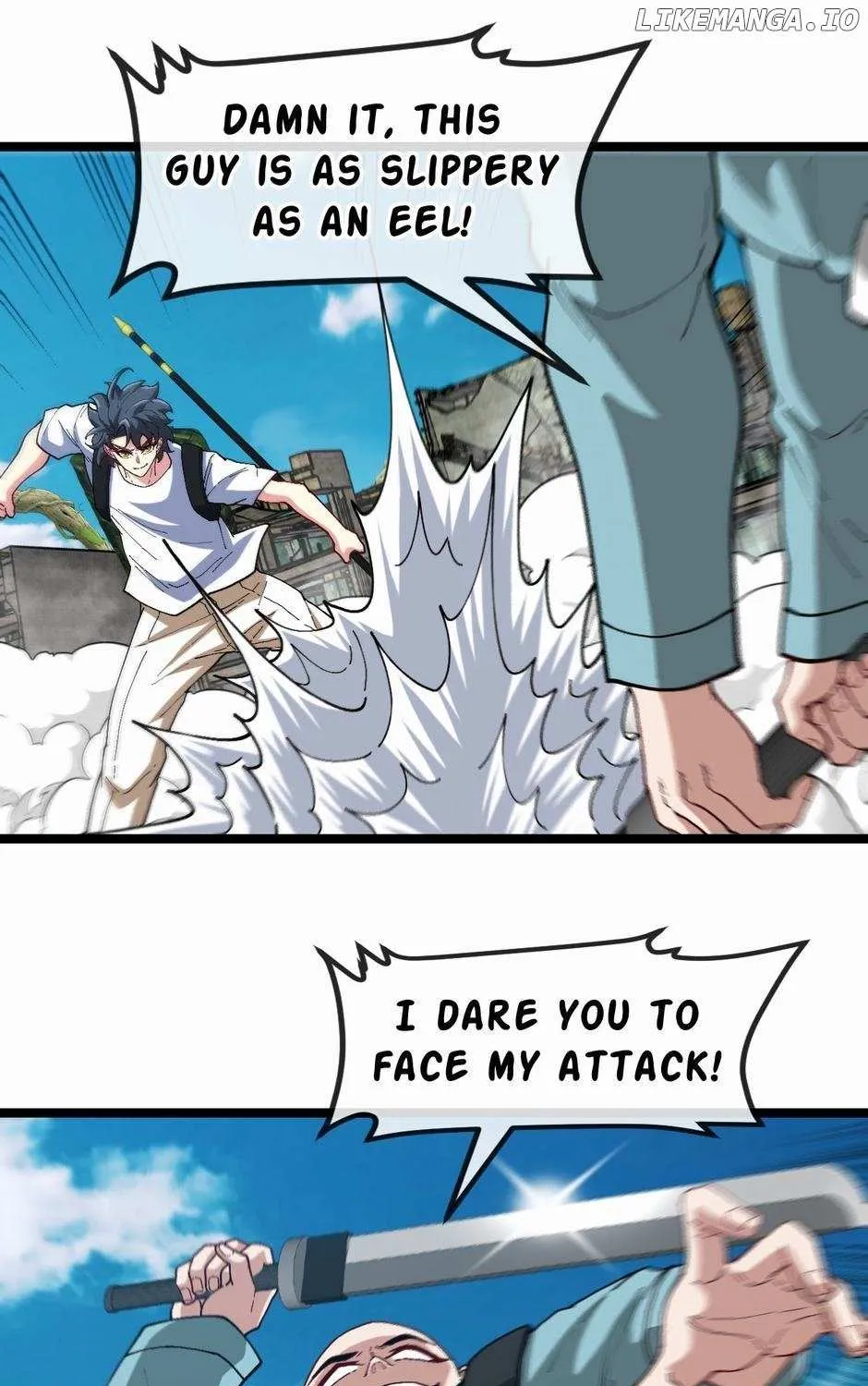 Read Divine Leveling System chapter 87 image 31 on Lezhin