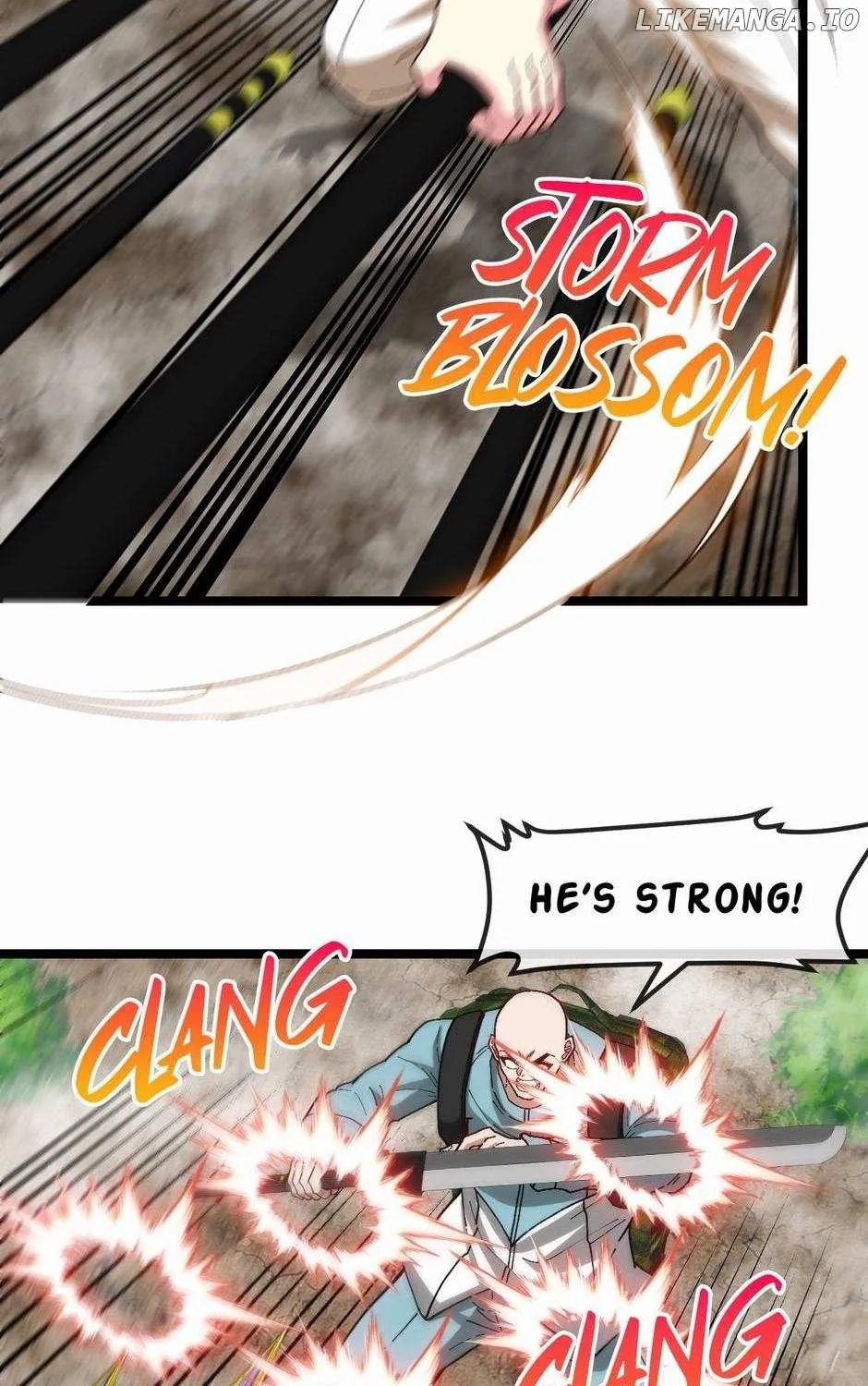 Read Divine Leveling System chapter 87 image 35 on Lezhin