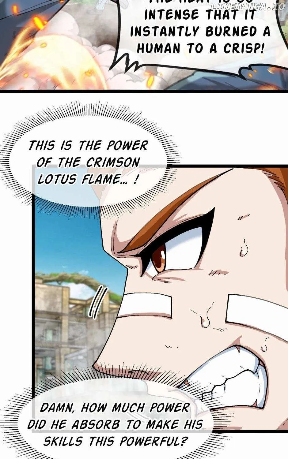 Read Divine Leveling System chapter 87 image 45 on Lezhin