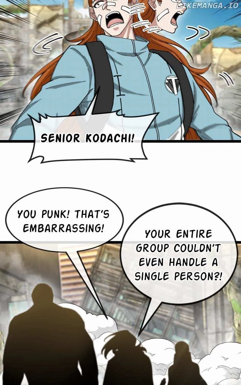 Read Divine Leveling System chapter 87 image 47 on Lezhin