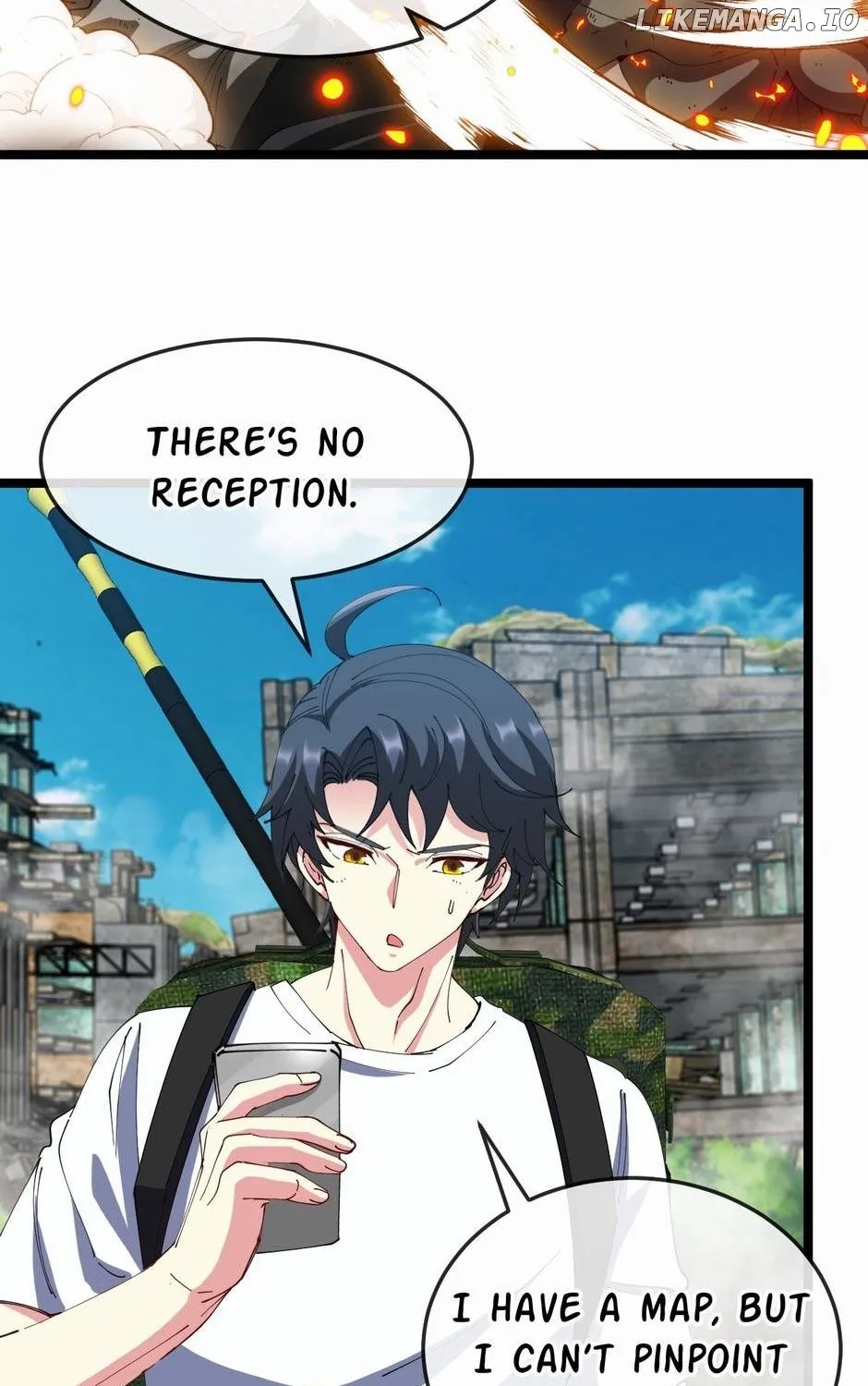Read Divine Leveling System chapter 87 image 5 on Lezhin