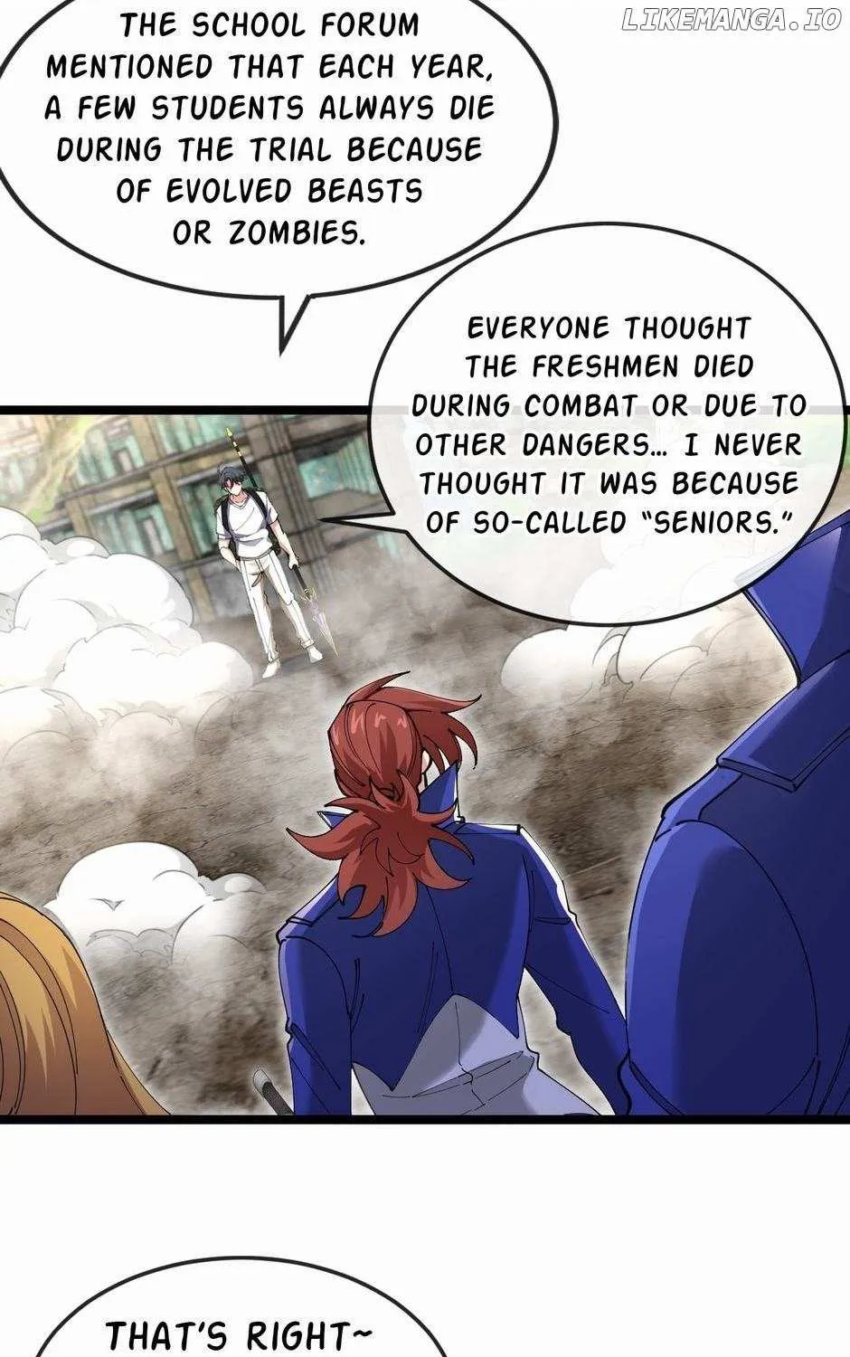 Read Divine Leveling System chapter 87 image 55 on Lezhin