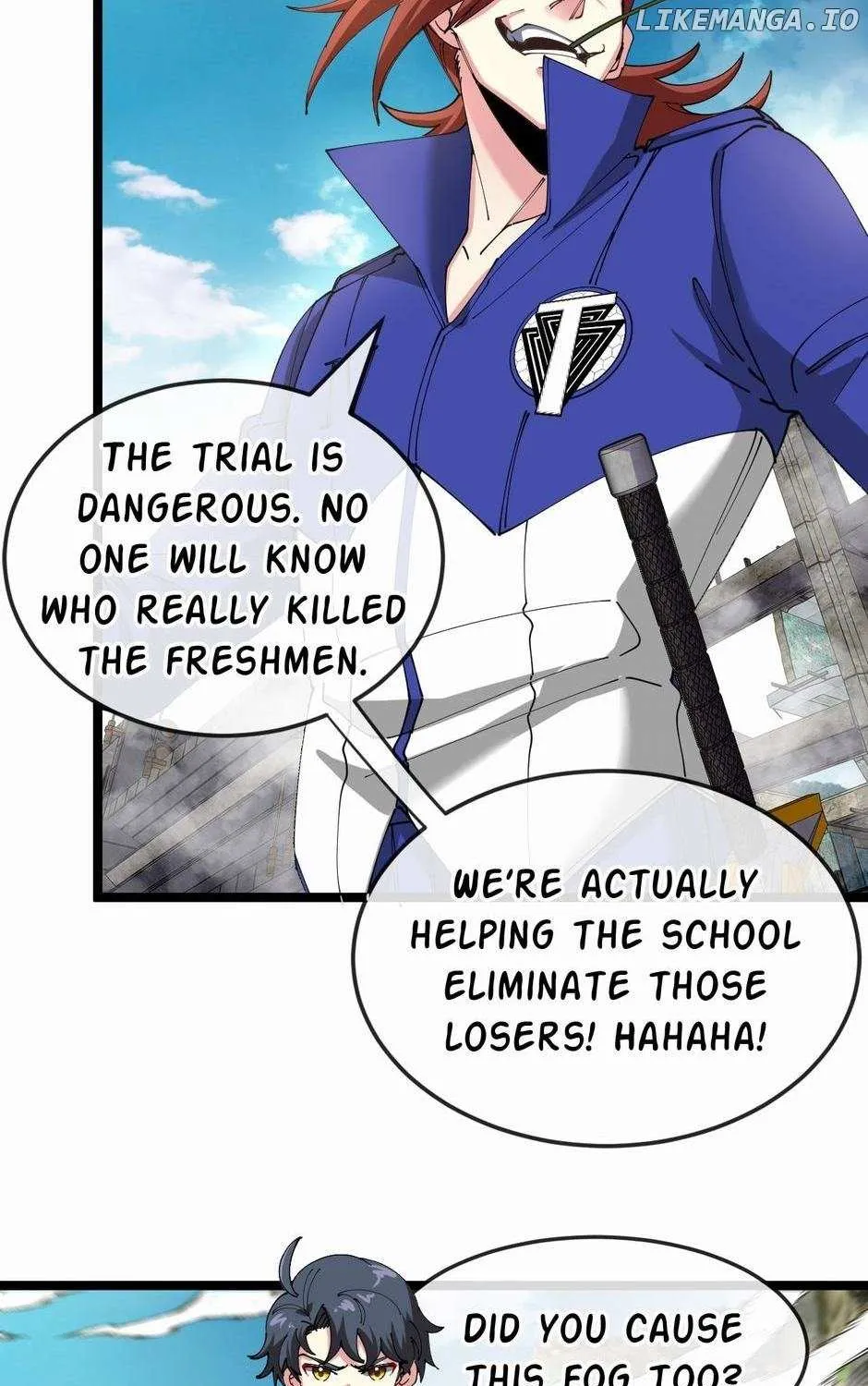 Read Divine Leveling System chapter 87 image 57 on Lezhin