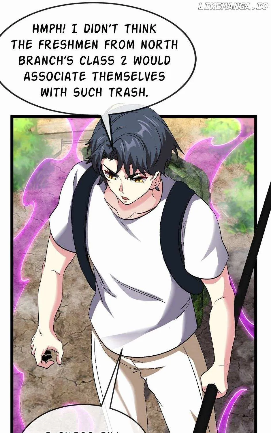 Read Divine Leveling System chapter 87 image 61 on Lezhin