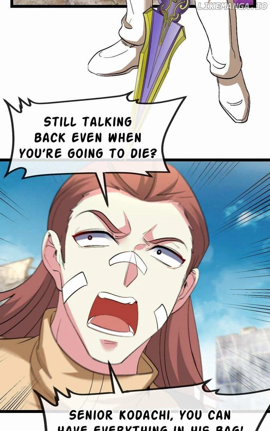 Read Divine Leveling System chapter 87 image 63 on Lezhin