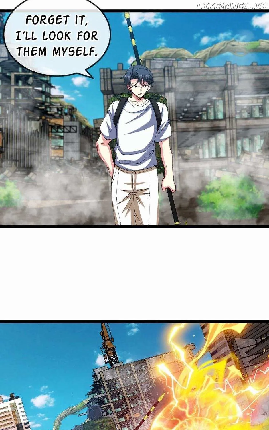 Read Divine Leveling System chapter 87 image 7 on Lezhin