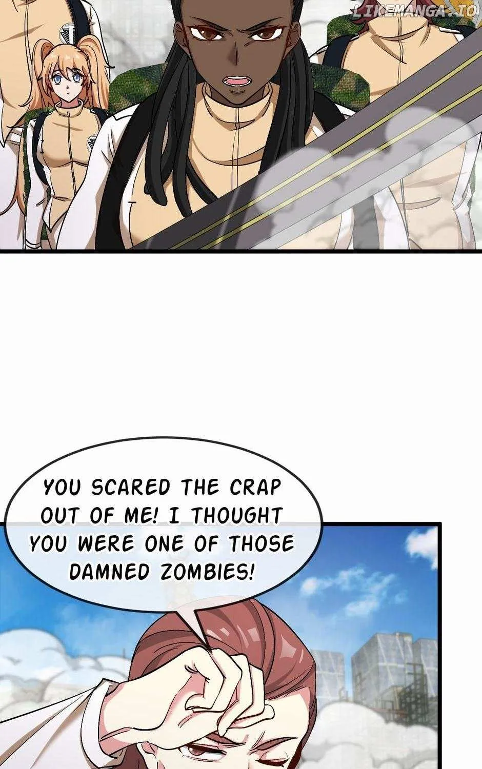 Read Divine Leveling System chapter 87 image 77 on Lezhin