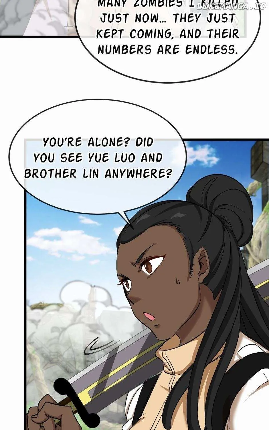 Read Divine Leveling System chapter 87 image 79 on Lezhin