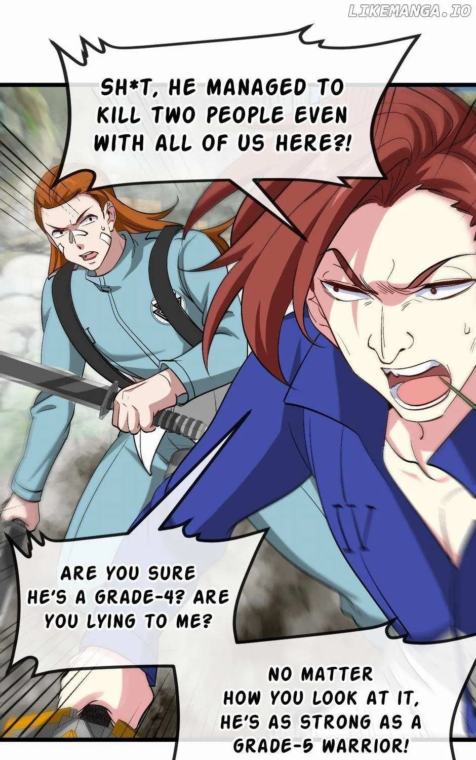 Read Divine Leveling System chapter 87 image 87 on Lezhin