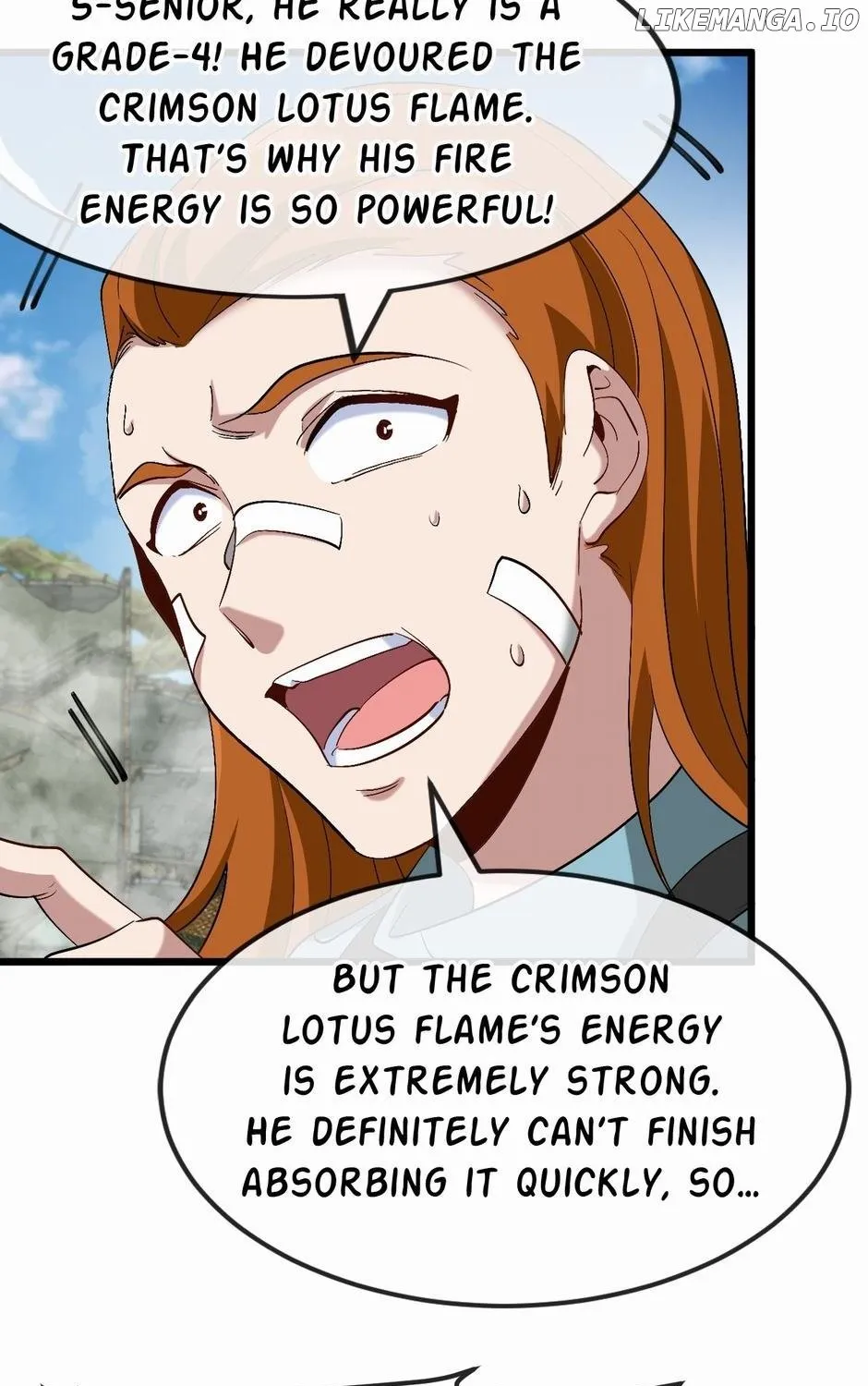 Read Divine Leveling System chapter 87 image 89 on Lezhin