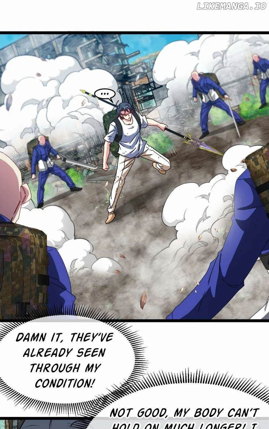 Read Divine Leveling System chapter 88 image 10 on Lezhin