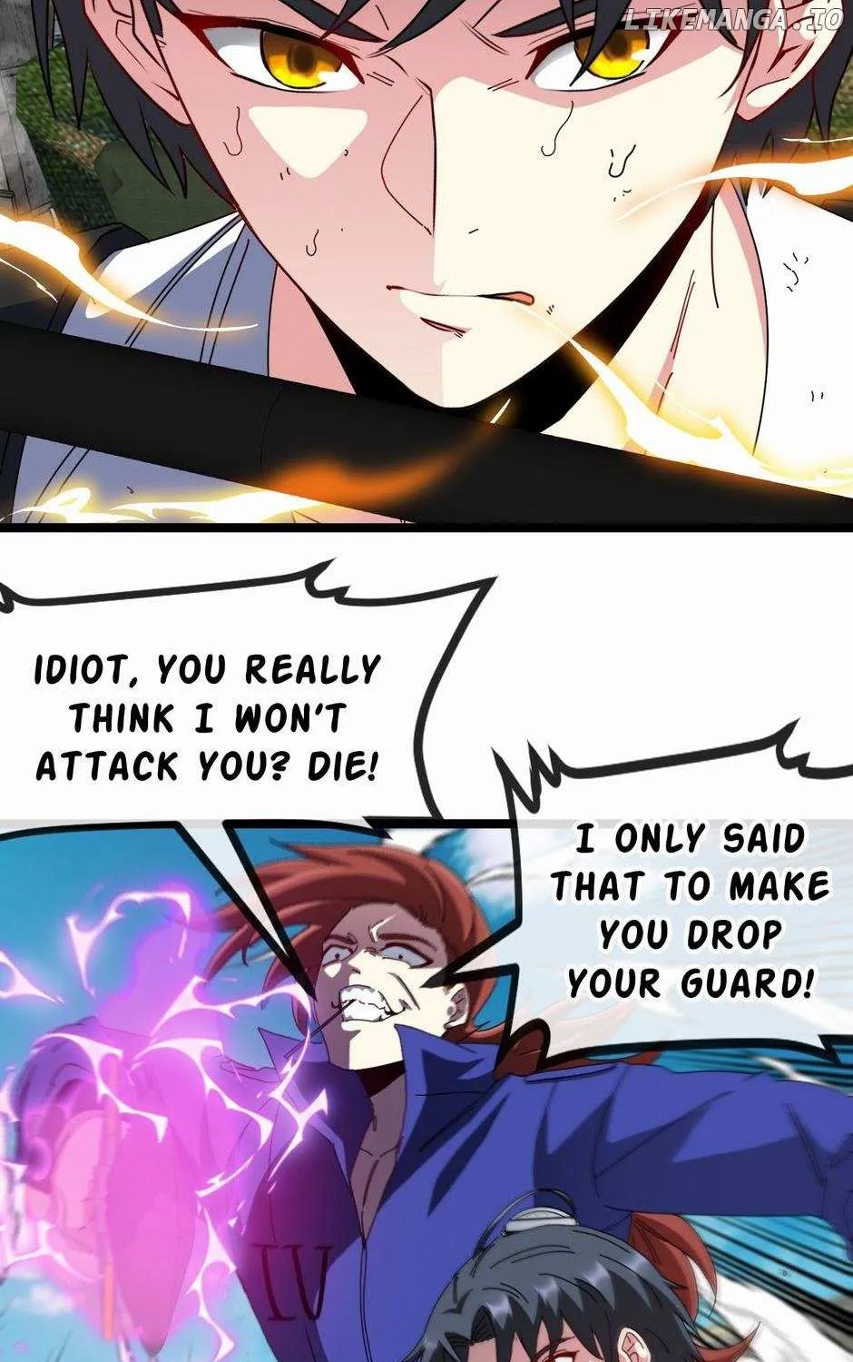 Read Divine Leveling System chapter 88 image 12 on Lezhin