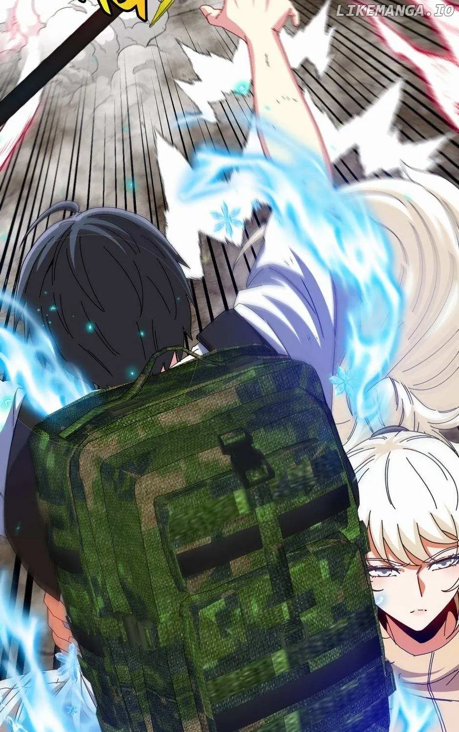 Read Divine Leveling System chapter 88 image 16 on Lezhin
