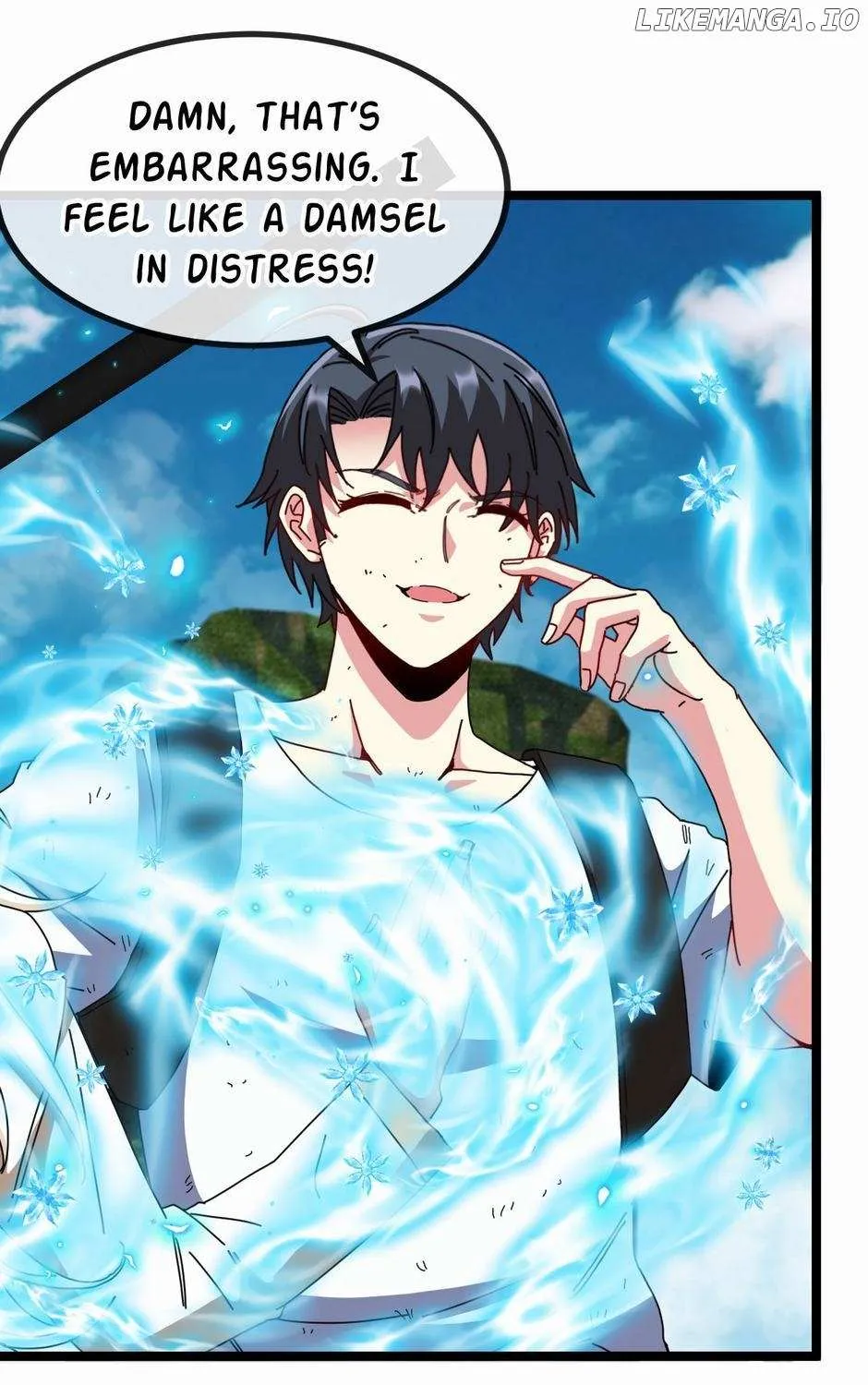 Read Divine Leveling System chapter 88 image 20 on Lezhin