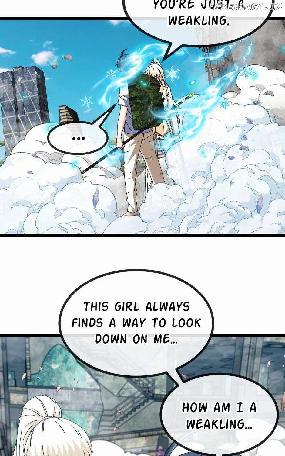 Read Divine Leveling System chapter 88 image 22 on Lezhin