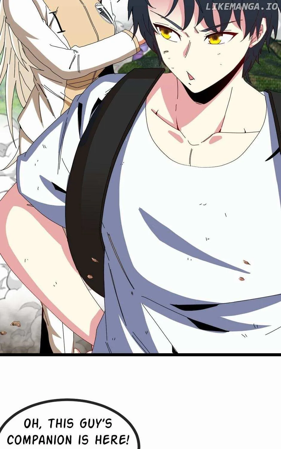 Read Divine Leveling System chapter 88 image 24 on Lezhin