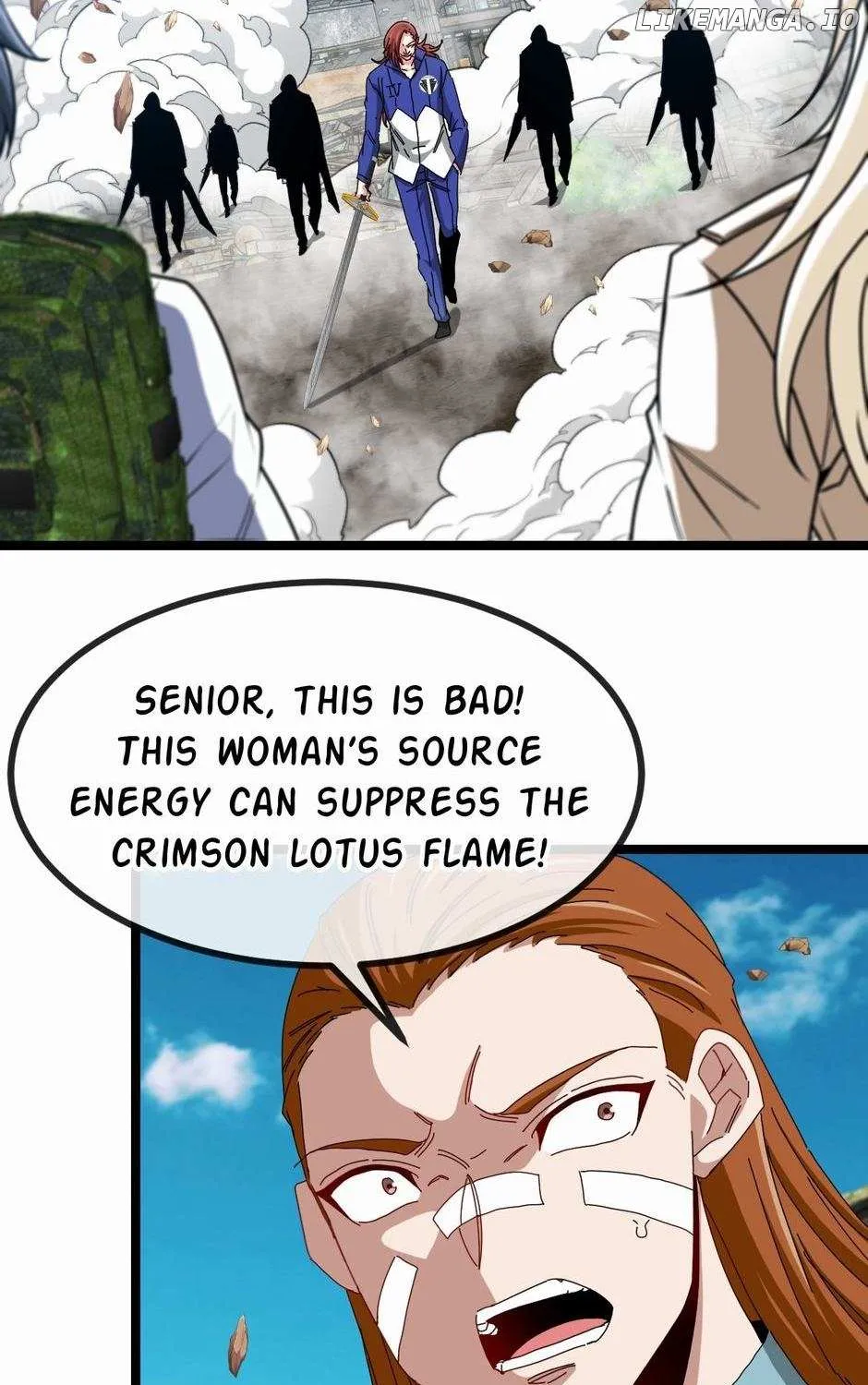 Read Divine Leveling System chapter 88 image 26 on Lezhin