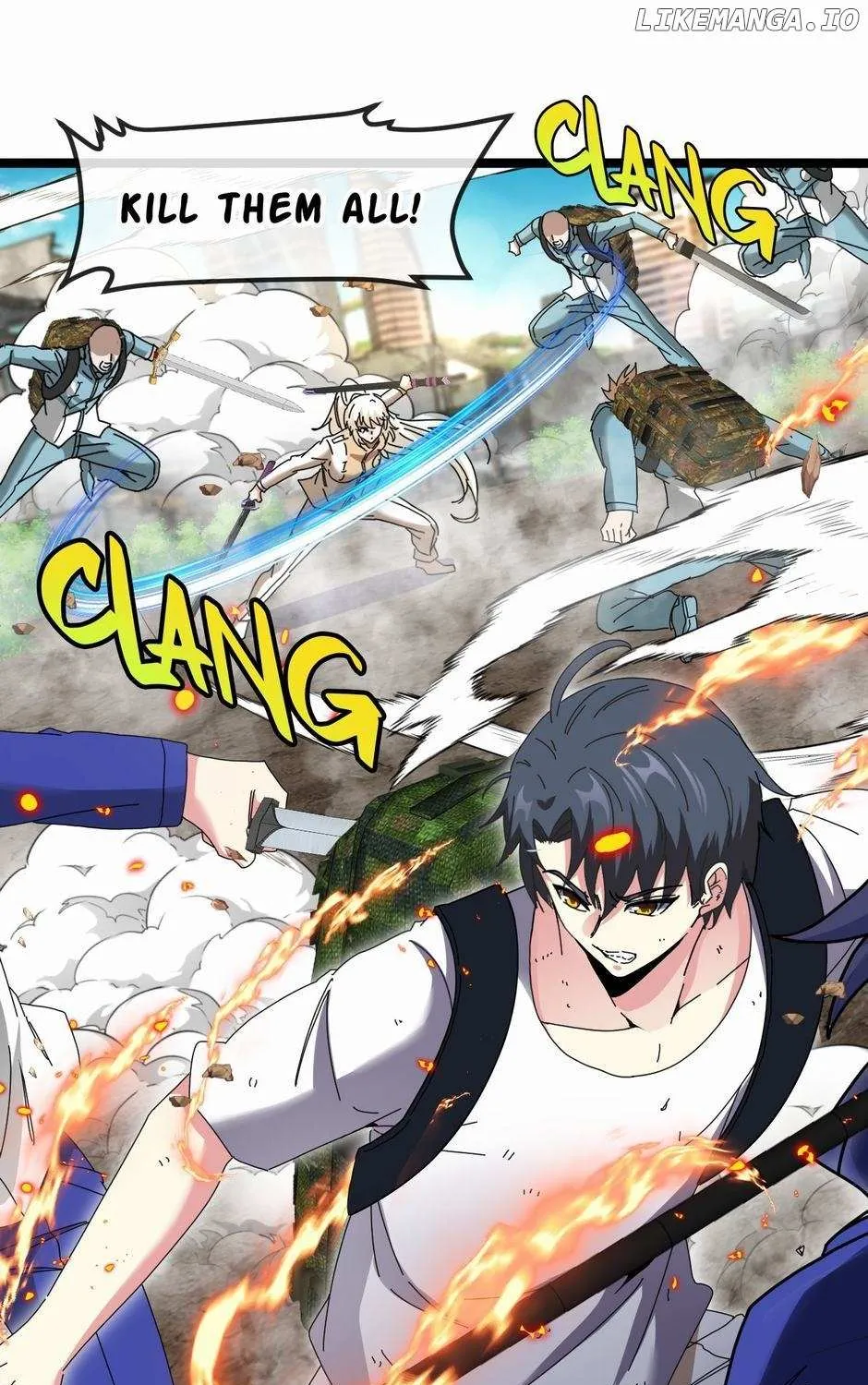 Read Divine Leveling System chapter 88 image 32 on Lezhin