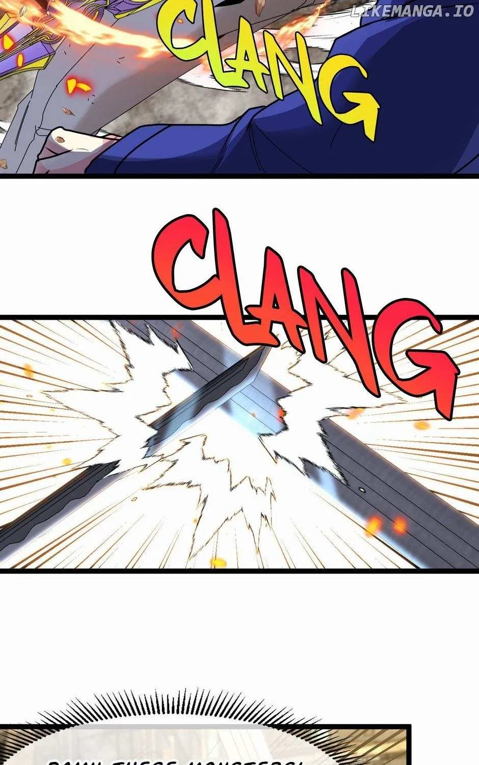 Read Divine Leveling System chapter 88 image 34 on Lezhin