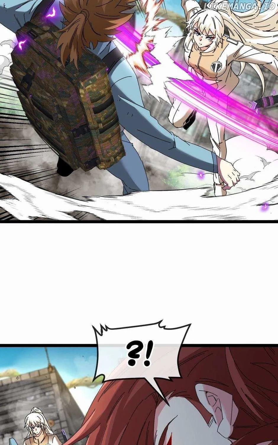 Read Divine Leveling System chapter 88 image 38 on Lezhin