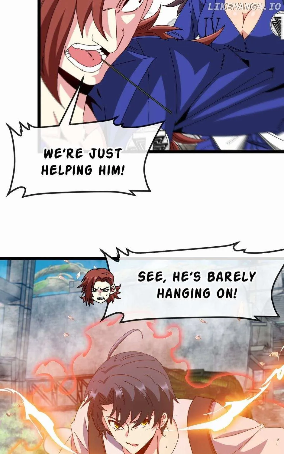 Read Divine Leveling System chapter 88 image 4 on Lezhin