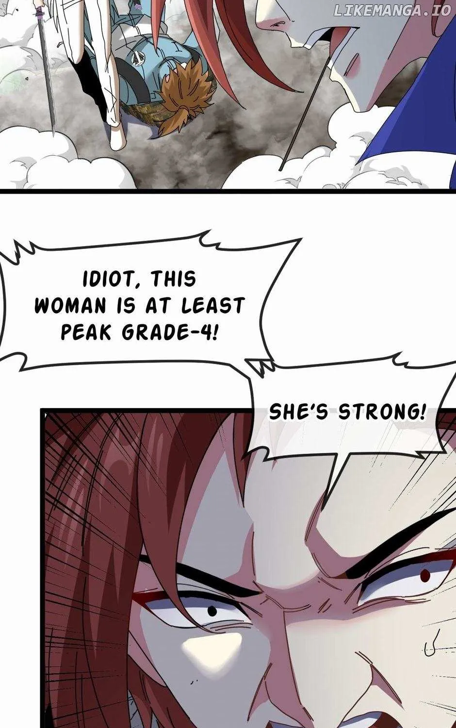 Read Divine Leveling System chapter 88 image 40 on Lezhin