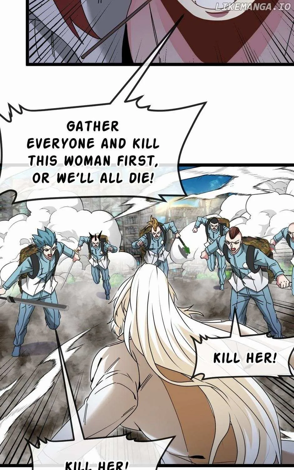 Read Divine Leveling System chapter 88 image 42 on Lezhin