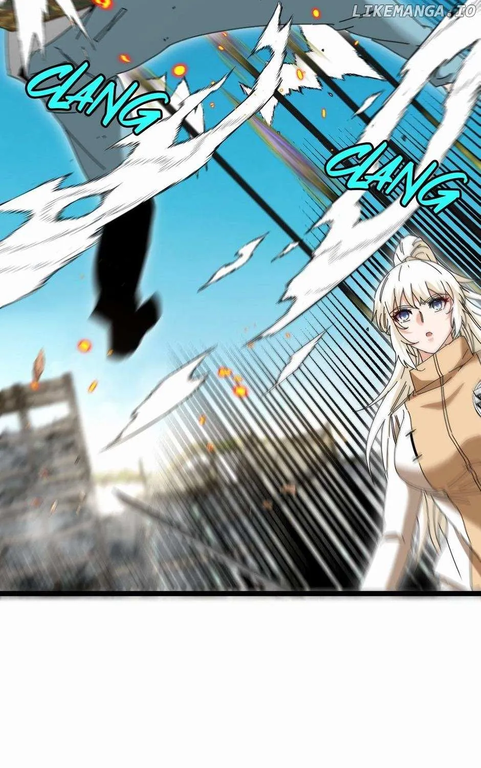 Read Divine Leveling System chapter 88 image 48 on Lezhin