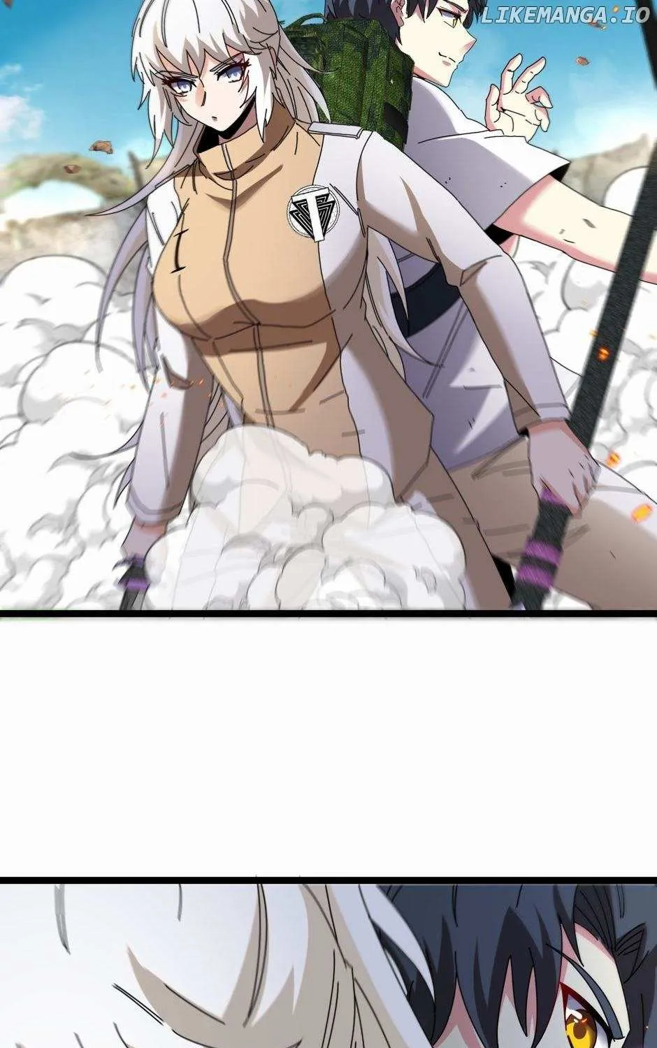 Read Divine Leveling System chapter 88 image 50 on Lezhin